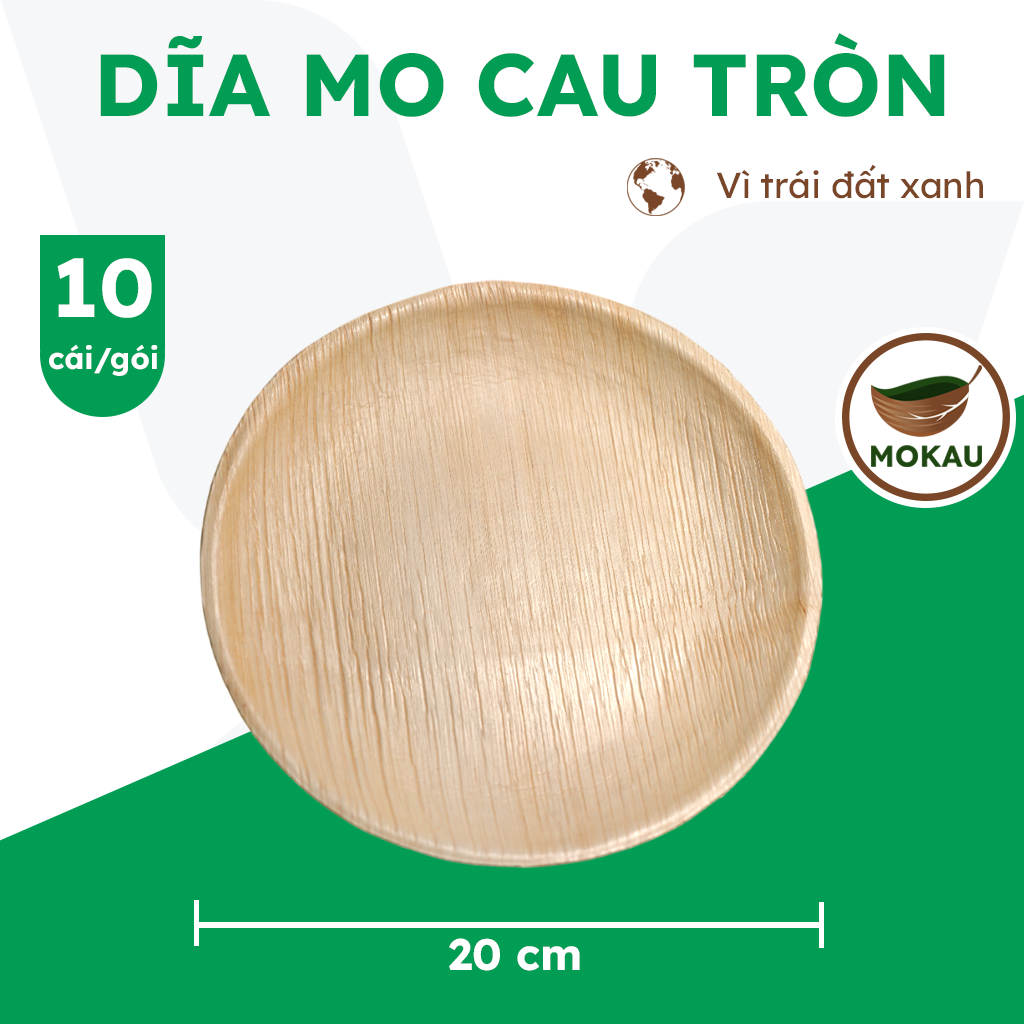 Dĩa mo cau tròn