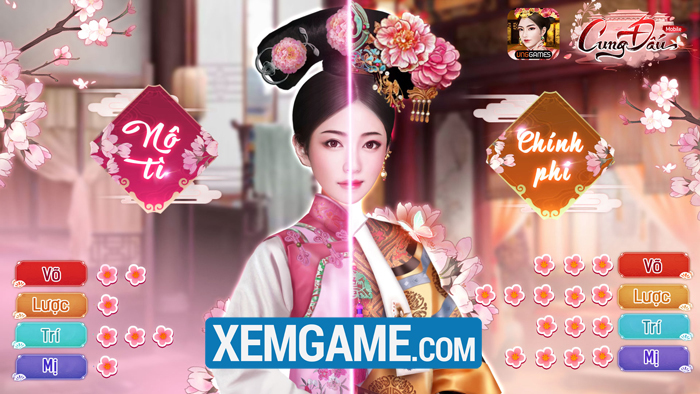 Giỏi việc nước đảm việc nhà trong game Cung Đấu Mobile 1