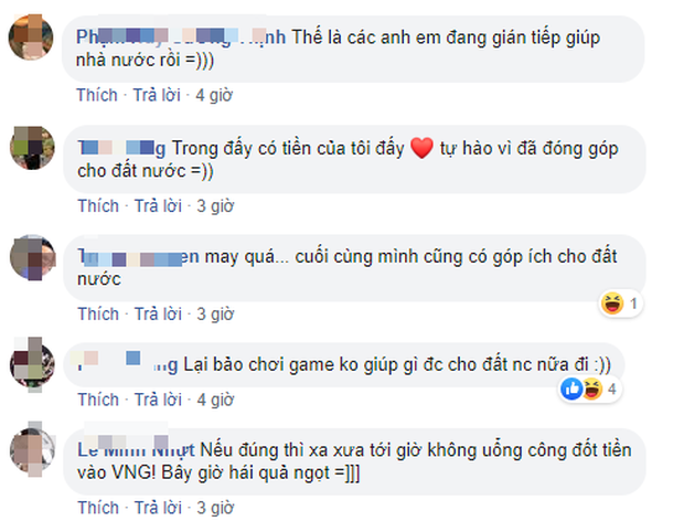 VNG ủng hộ 5 tỷ đồng cho Quỹ phòng chống dịch COVID-19, game thủ Việt kháo nhau: Tiền tôi đấy nhé! - Ảnh 4.