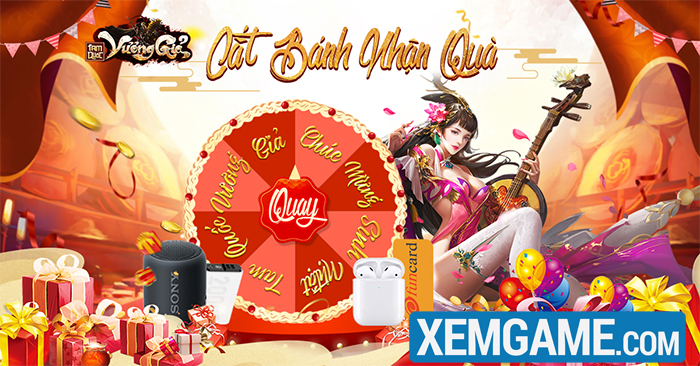 Tam Quốc Vương Giả tặng quà game thủ thả ga nhân dịp sinh nhật tròn một tuổi 