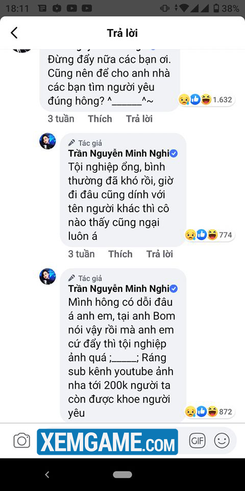 Hậu công khai tình cảm cặp đôi Minh Nghi - Bomman: Hóa ra người trong cuộc đã ẩn ý tình trong như đã suốt mấy tuần qua rồi - Ảnh 4.