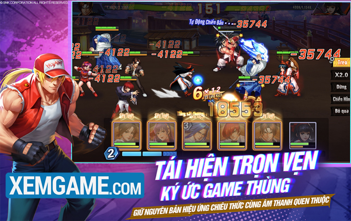 KOF AllStar VNG: Từ game thùng lên đời game console và giờ là game di động 3