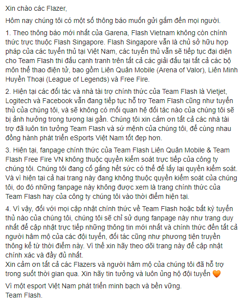 Giám đốc Phương Top dính bê bối cá độ Liên Quân Mobile, Team LMHT của Flash cũng vạ lây, có nguy cơ bị xóa sổ - Ảnh 4.