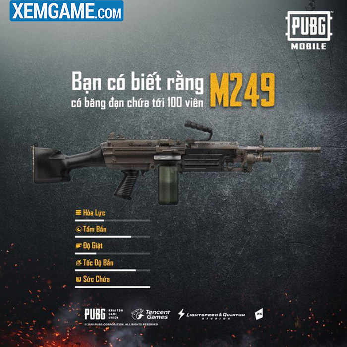 Những vũ khí tốt nhất trong PUBG Mobile và hướng dẫn cơ bản cho người chơi mới 4