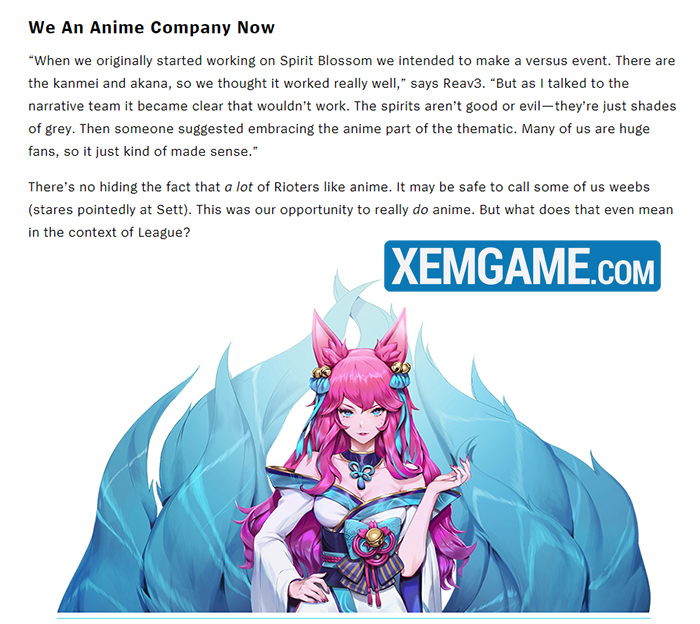 Riot Games tuyên bố trở thành công ty làm Anime, Hoa Linh Lục Địa là sản phẩm đầu tay - Ảnh 3.