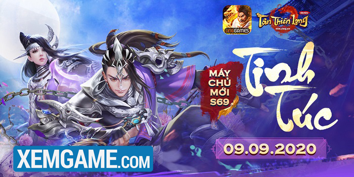 Phiên bản mới Tinh Túc Độc Mệnh của Tân Thiên Long Mobile ra mắt hôm nay 6