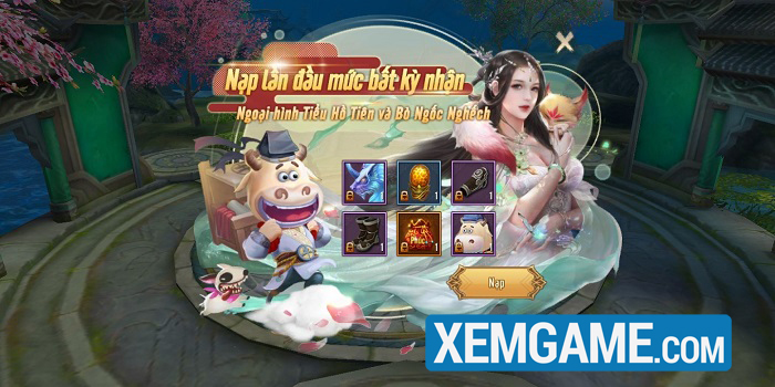 Phiên bản mới Tinh Túc Độc Mệnh của Tân Thiên Long Mobile ra mắt hôm nay 7