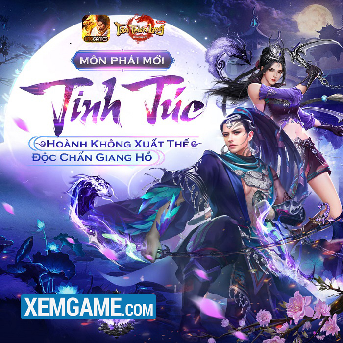 Tân Thiên Long Mobile VNG tiết lộ loạt tính năng chất miễn chê ở phiên bản mới 1 Tân Thiên Long Mobile VNG tiết lộ loạt tính năng chất miễn chê ở phiên bản mới 1
