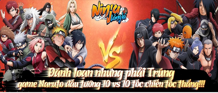 Tặng 888 giftcode game Ninja Làng Lá 1