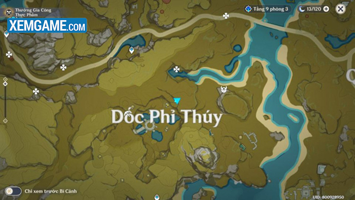 Vị trí trên bản đồ