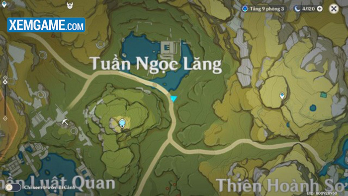 Vị trí trên bản đồ