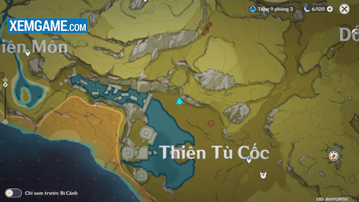 Vị trí trên bản đồ