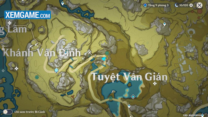 Vị trí trên bản đồ