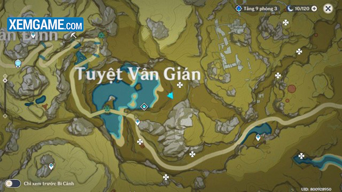 Vị trí trên bản đồ