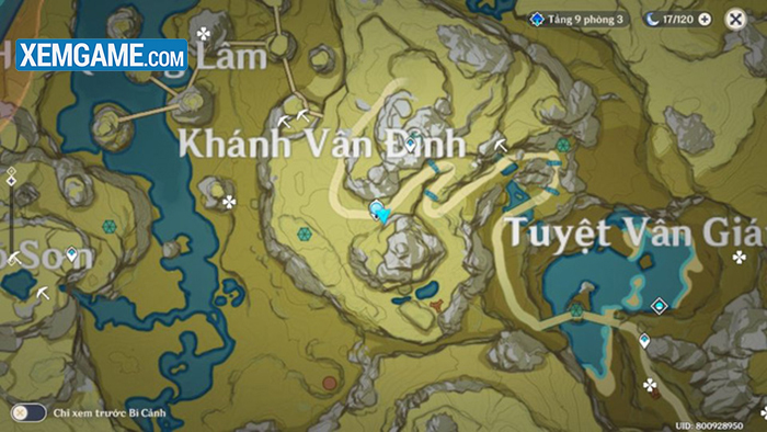 Vị trí trên bản đồ