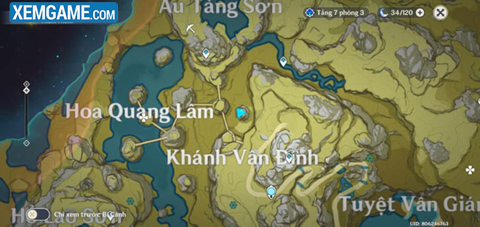 Vị trí trên bản đồ