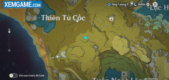 Vị trí trên bản đồ