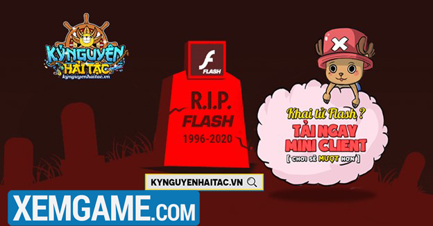 Kỷ Nguyên Hải Tặc - siêu phẩm webgame One Piece chính thức ra mắt 25/11