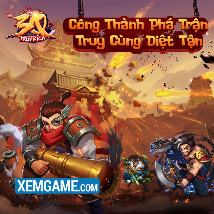 Game 3Q Truy Kích đẩy tướng siêu dị sắp có mặt ở VN 