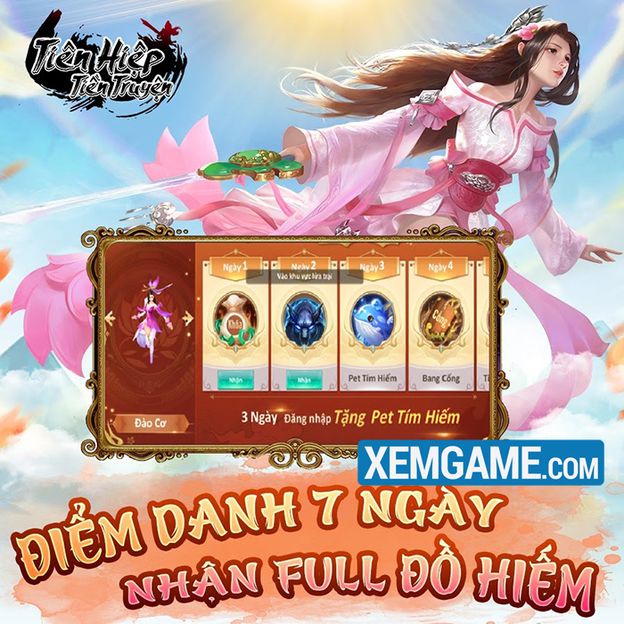 Những lý do để bạn không nên bỏ lỡ game nhập vai Tiên Hiệp Tiền Truyện 