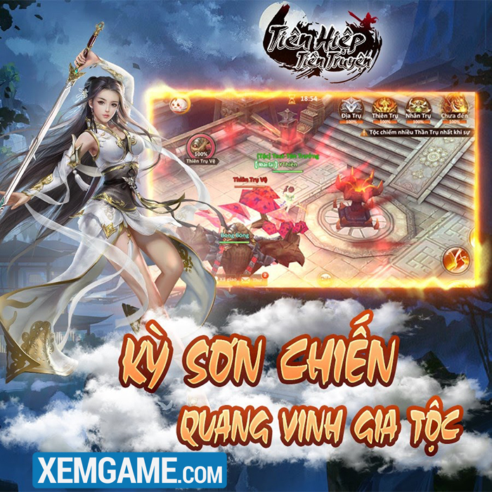 Những lý do để bạn không nên bỏ lỡ game nhập vai Tiên Hiệp Tiền Truyện 