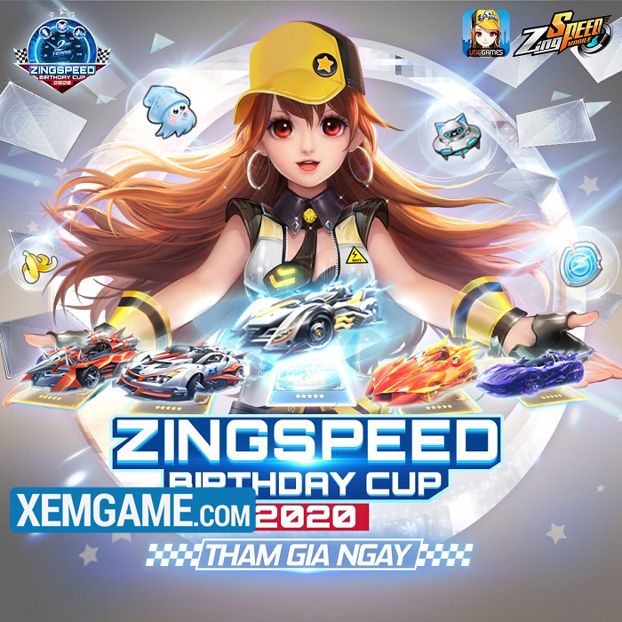 Giải đua xe lớn nhất năm ZingSpeed Birthday Cup 2020 chính thức khởi động