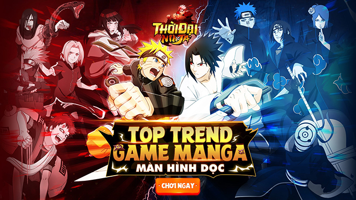 Tặng 500 giftcode Thời Đại Ninja nhân ngày game ra mắt 