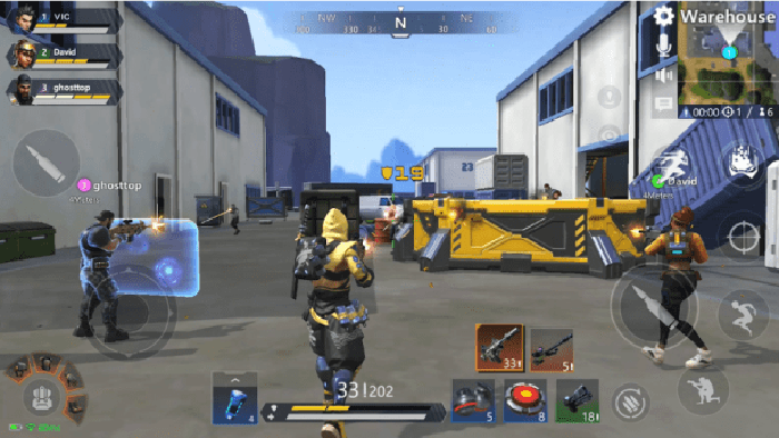Omega Legends - Battle Royale Omega Legends - Battle Royale