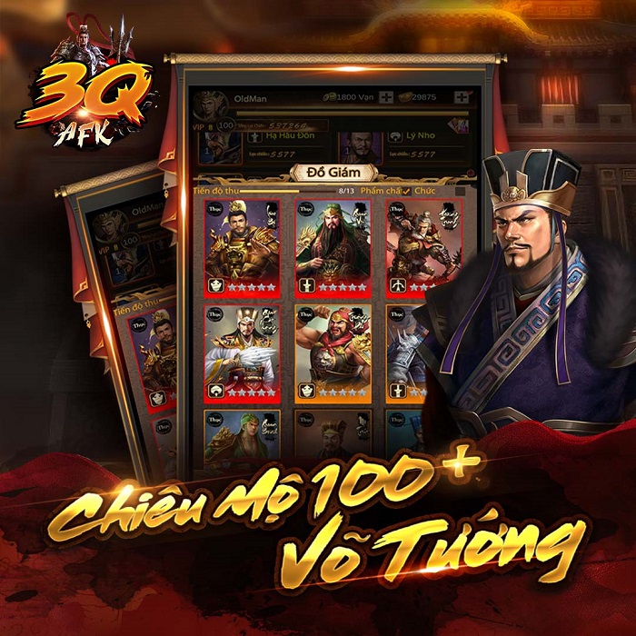 tuong - 3Q AFK cuộc cách mạng cho dòng game đấu tướng chiến thuật chủ đề 3Q 3QAFKramat-hinhanh-3