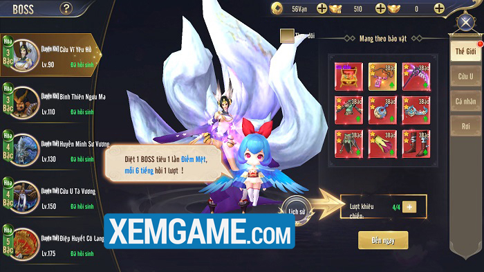 Thương Khung Chi Kiếm mobile là sự hội tụ tinh hoa của dòng game nhập vai 