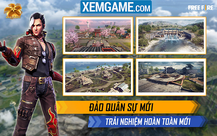 Free Fire: Cận cảnh vũ khí mới Scythe – Lưỡi hái trong Đảo Quân Sự 2.0