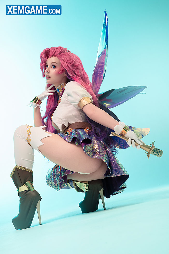 LHMT: Không thể rời mắt trước vẻ tươi tắn đầy thu hút của cosplay Seraphine