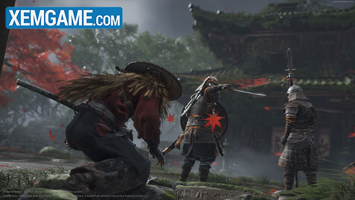 Game thủ Ghost of Tsushima quyên góp để xây lại cổng đền thờ Torii tại Nhật Bản