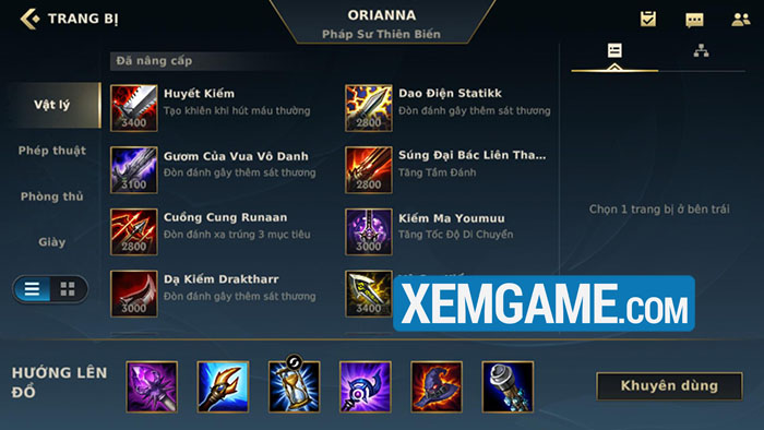 Hướng dẫn bỏ túi Orianna - khắc tinh Sát Thủ trong Liên Minh: Tốc Chiến 