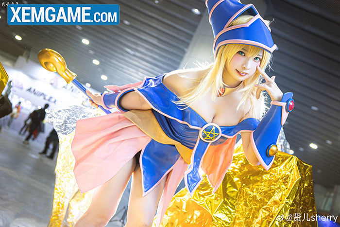 Tan chảy với vẻ ngọt ngào của Dark Magician Girl - Yugi H5