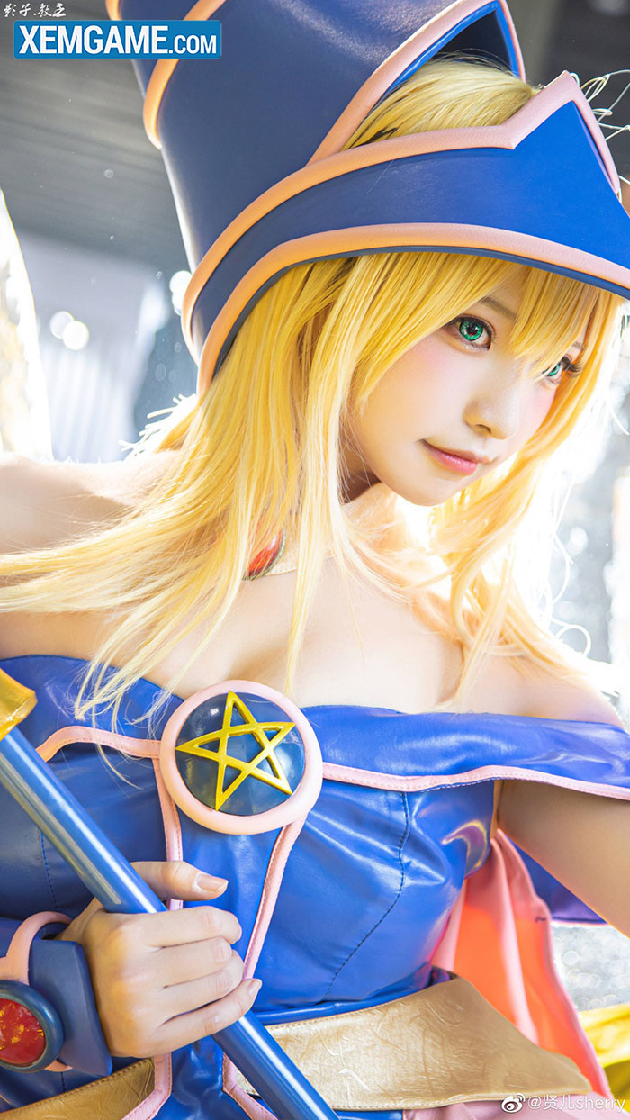 Tan chảy với vẻ ngọt ngào của Dark Magician Girl - Yugi H5