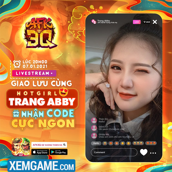 AFK 3Q - Đế Vương Thiên Hạ là câu trả lời cho game thủ FA muốn kiếm gấu trong dịp năm mới