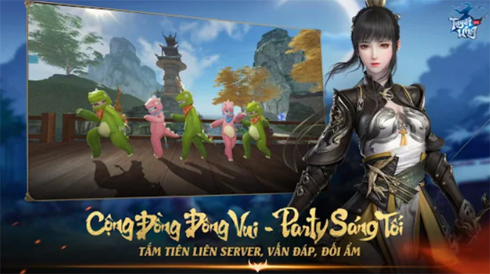 Thế giới Tuyết Ưng VNG ra mắt, chính thức chào đón game thủ Việt gia nhập 