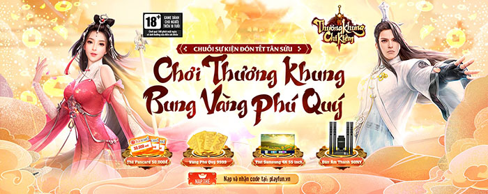 Tết này “rực rỡ”: Chơi game trúng vàng cùng Thương Khung Chi Kiếm 