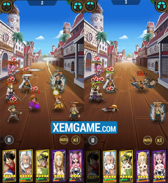 Đại Hải Trình Mobile - game đấu tướng One Piece chuẩn bị ra mắt game thủ Việt 