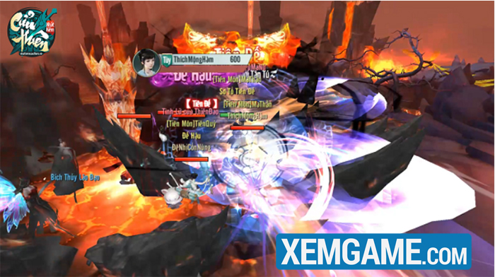 Nhất Kiếm Cửu Thiên mobile sẽ mở quy chuẩn mới cho dòng game tiên hiệp