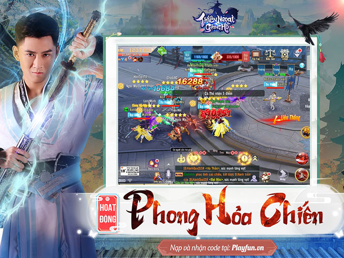 Giải mã sự thành công của siêu phẩm nhập vai Thiên Ngoại Giang Hồ Giải mã sự thành công của siêu phẩm nhập vai Thiên Ngoại Giang Hồ