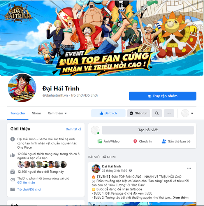 Chơi Đại Hải Trình mobile có cảm giác như đang xem lại anime One Piece vậy 