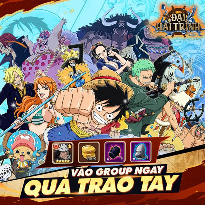 Chơi Đại Hải Trình mobile có cảm giác như đang xem lại anime One Piece vậy 