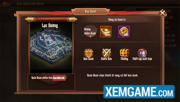 Game thủ sẽ thoải mái so tài, chinh chiến liên server trong Long Tướng 3Q 