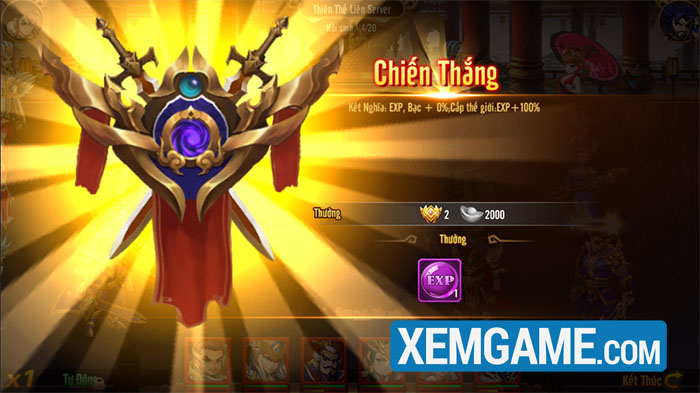 Game thủ sẽ thoải mái so tài, chinh chiến liên server trong Long Tướng 3Q 