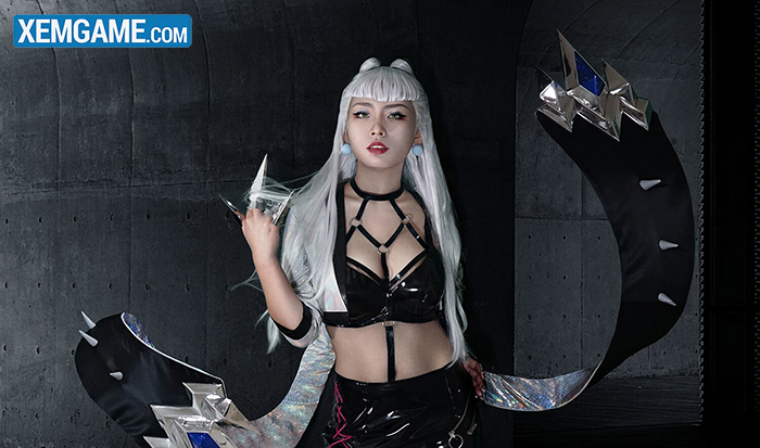 LMHT cosplay: Ngẩn ngơ trước vẻ đẹp đầy mê hoặc của Evelynn The Baddest