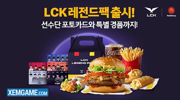 LMHT: Fan Hàn Quốc tấp nập ăn McDonald’s để sở hữu thẻ cào in hình Faker