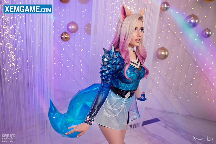 LMHT cosplay: Vẻ sang chảnh đầy thời thượng của Ahri K/DA