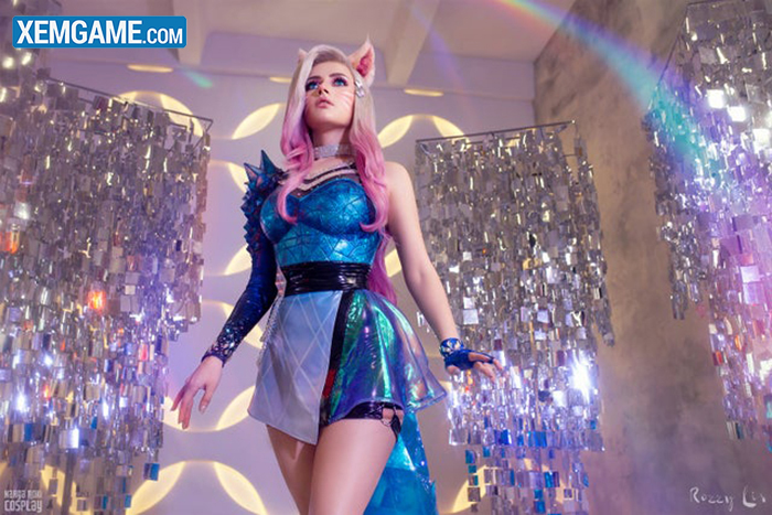 LMHT cosplay: Vẻ sang chảnh đầy thời thượng của Ahri K/DA